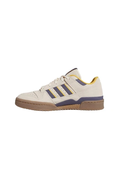 adidas Erkek  Beyaz  Sneaker FORUM LOW CL JQ2655 - Resim 5