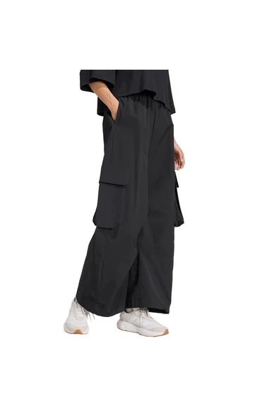 adidas  Kadın Siyah  Eşofman Altı W CT HERO CARGO JM8442 - Resim 4