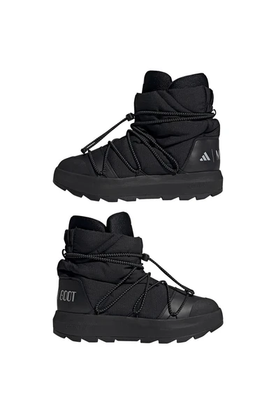 adidas Kadın  Siyah  Bot ADIDAS X MOONBOOT ACE JP7766 - Resim 10