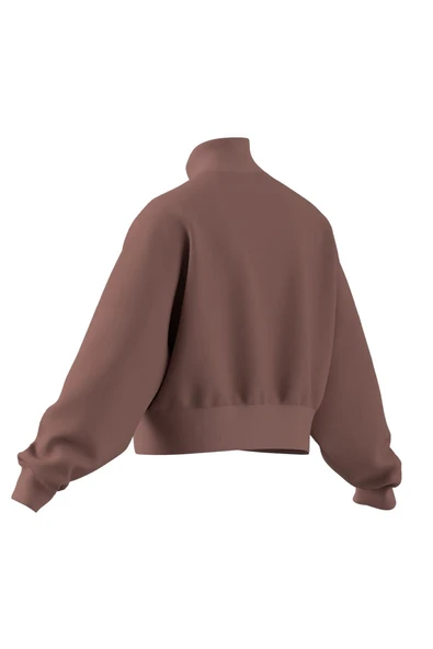 adidas Kadın  Pembe  Ceket 3 STRIPES ZIPUP JW3609 - Resim 12