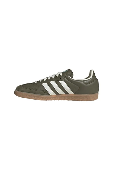 adidas Erkek  Yeşil  Sneaker SAMBA OG JR0890 - Resim 5