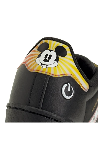 adidas Çocuk  Siyah  Sneaker SUPERSTAR LED LIGHTS CF C JP8087 - Resim 8