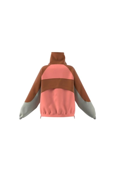 adidas  Kadın Kahverengi  Ceket aSMC TN PO JKT JX4334 - Resim 12