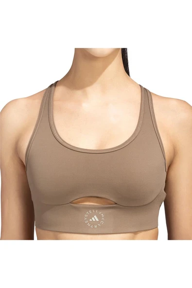 adidas Kadın  Kahverengi  Sporcu Sütyeni aSMC TST BRA JW1996 - Resim 8
