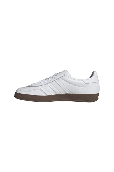 adidas Erkek  Beyaz  Sneaker GAZELLE INDOOR JQ8380 - Resim 5