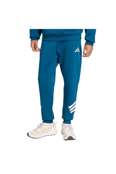 adidas  Erkek  Mavi  Eşofman Altı M SM SWEATPANTS JL8054 - Resim 2