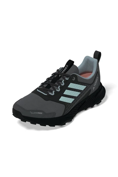 adidas Kadın  Gri  Bot TERREX TRACEFINDER 2 CLIMA W JI0278 - Resim 11