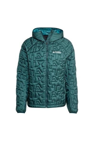 adidas Erkek  Yeşil  Mont XPR LF HO JKT JL9744 ürün görseli 1