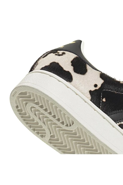 adidas Kadın  Siyah  Sneaker SUPERSTAR II W JP8164 - Resim 8