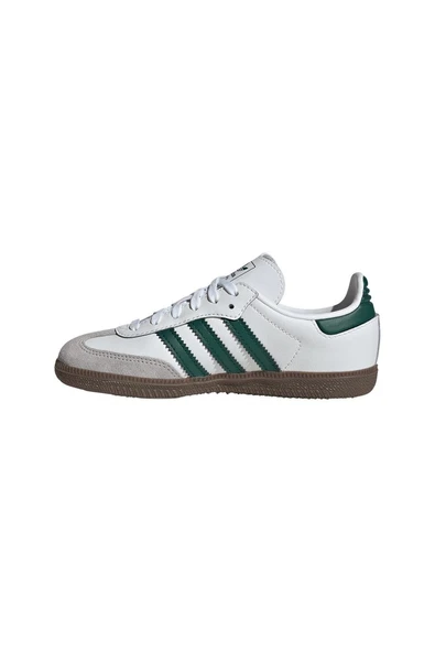 adidas Çocuk  Beyaz  Sneaker SAMBA OG C JQ2840 - Resim 5