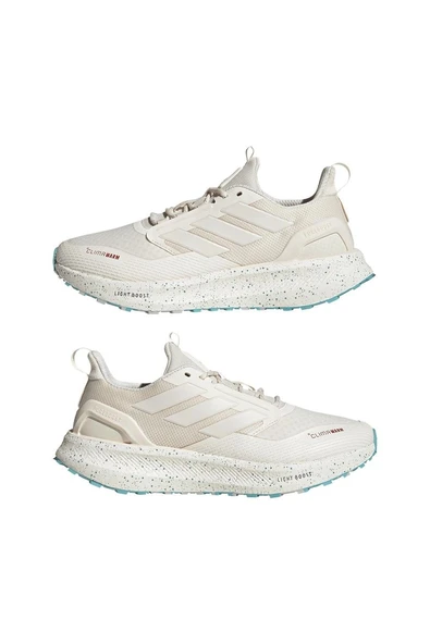 adidas Erkek  Beyaz  Koşu Ayakkabısı PUREBOOST 5 CLIMAWARM JR2576 - Resim 10