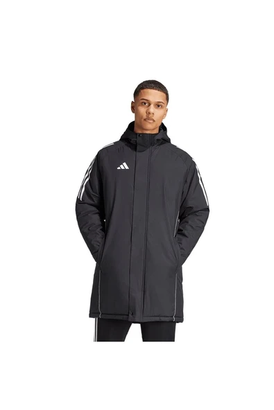 adidas  Erkek  Siyah  Mont TIRO24 PARKA IJ7391 - 4
