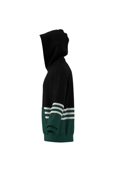 adidas  Erkek Siyah  Sweatshirt ARCHIVE HOODIE JY2798 - Resim 10