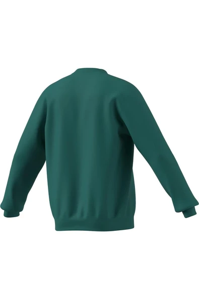 adidas  Erkek Yeşil  Sweatshirt SNOW CREW KE2319 - Resim 3