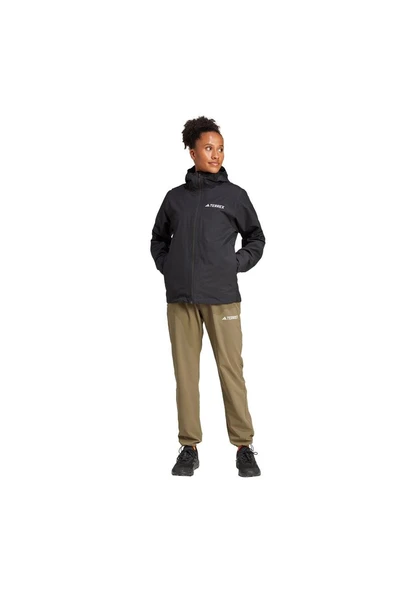 adidas Kadın  Siyah  Mont W MT ESS 3IN1 J JM8707 - Resim 6