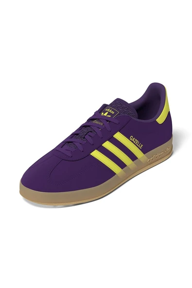 adidas Kadın  Mor  Sneaker GAZELLE INDOOR W JS1415 - Resim 11