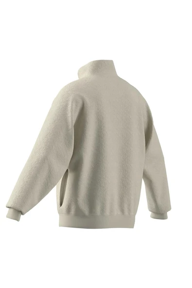 adidas Erkek  Beyaz  Ceket M FI SL SHRP TT JM6050 - Resim 11