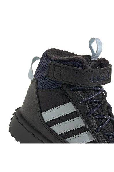 adidas Bebek  Siyah  Bot SUPERSTAR WINTER TREK I JQ0342 - Resim 8