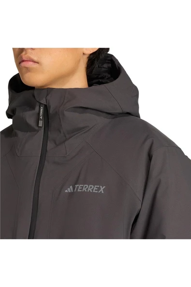 adidas  Erkek Siyah  Mont XPL GD 3IN1 JV8699 - Resim 5