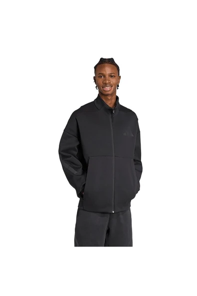 adidas Erkek  Siyah  Ceket M Z.N.E. TT JM6058 - Resim 4
