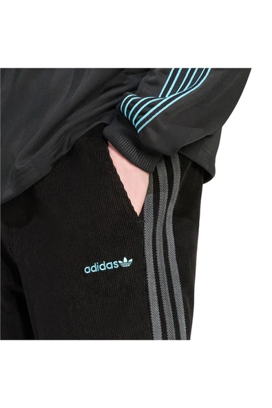 adidas  Erkek Siyah  Eşofman Altı CORD PANT JX3107 - Resim 5