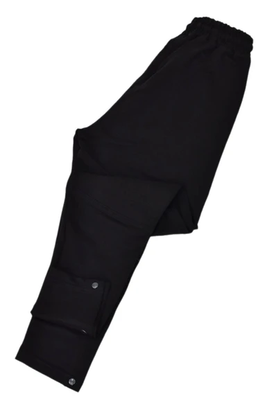 Erkek Paça Çıtçıtlı Silim Fit Eşofman Altı 3123 BGL-ST04784 - Resim 4