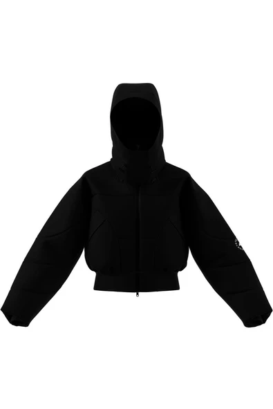 adidas Kadın  Siyah  Mont aSMC CROP PUF JW2027 - 7