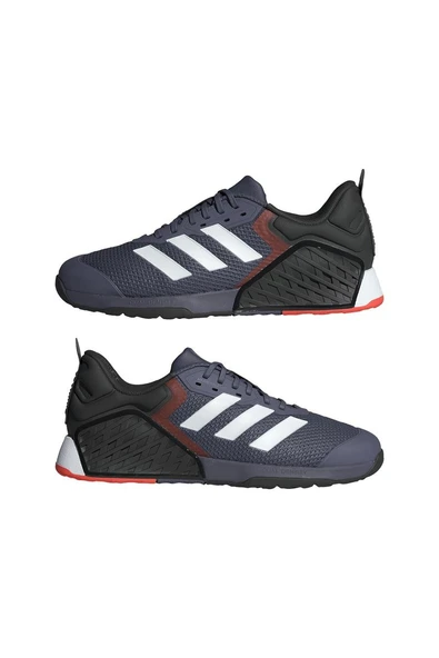 adidas Erkek  Mor  Yürüyüş Ayakkabısı DROPSET 3 TRAINER JR1670 - Resim 10