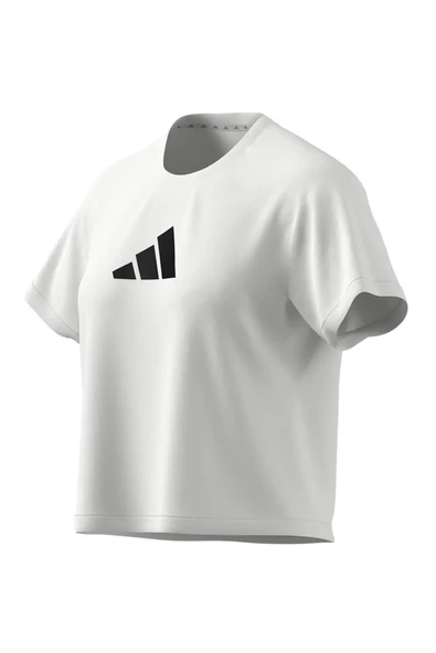 adidas  Kadın  Beyaz  T-shirt WE BL TEE JG8615 - Resim 12