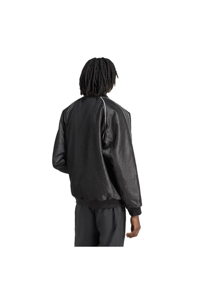 adidas Erkek  Siyah  Ceket DENIM JKT JY2796 - Resim 3