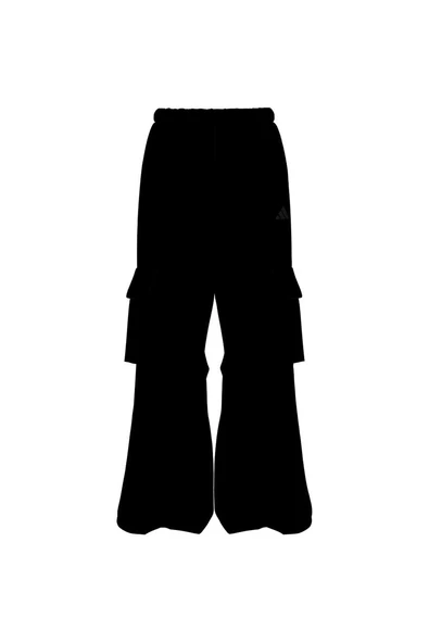 adidas  Kadın Siyah  Eşofman Altı W CT HERO CARGO JM8442 - Resim 7