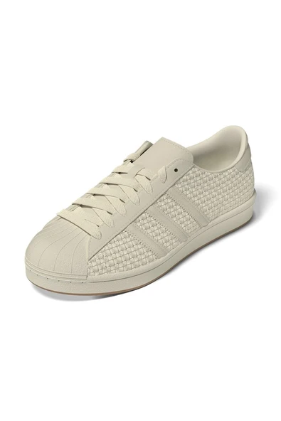 adidas Kadın  Beyaz  Sneaker SUPERSTAR VINTAGE W JR6001 - Resim 11