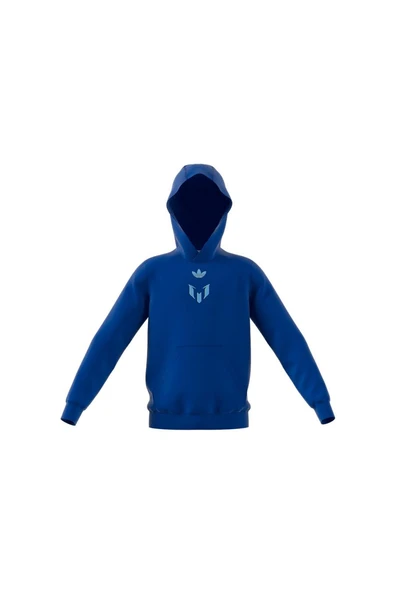 adidas Çocuk  Mavi  Sweatshirt MESSI HOODIE Y JY9542 - Resim 7