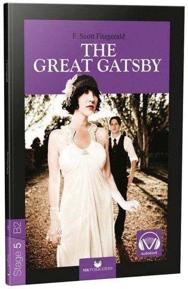 The Great Gatsby - Stage 5 - İngilizce Hikaye ürün görseli