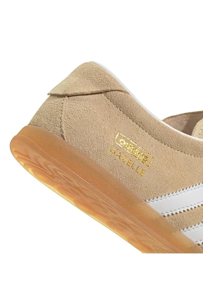 adidas Kadın  Bej  Sneaker GAZELLE LO PRO W JR8889 - Resim 9