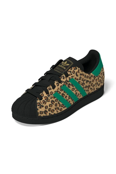 adidas Kadın  Siyah  Sneaker SUPERSTAR II W JP8165 - Resim 11