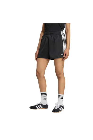 adidas Kadın  Siyah  Şort RUFFLE SHORTS KC8816 - Resim 2
