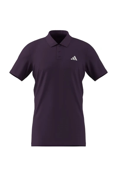 adidas  Erkek  Mor  Polo T-shirt FREELIFT POLO JW9849 - Resim 9