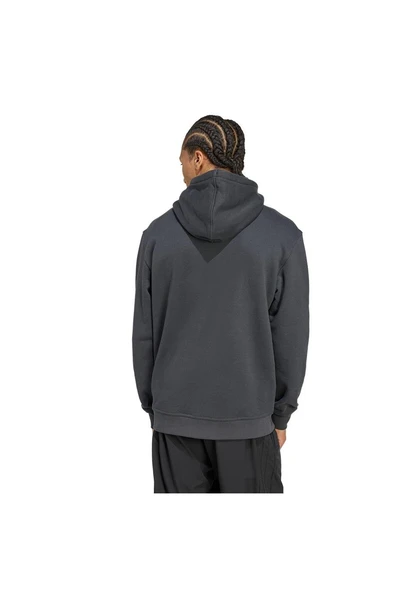 adidas  Erkek  Gri  Sweatshirt GRAPHIC LO HD JX8186 - Resim 3