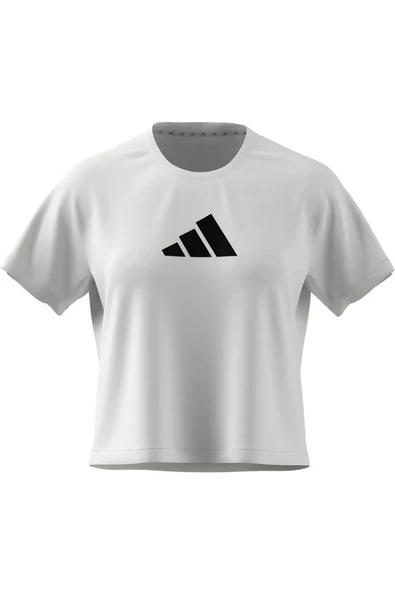 adidas  Kadın  Beyaz  T-shirt WE BL TEE JG8615 - Resim 9