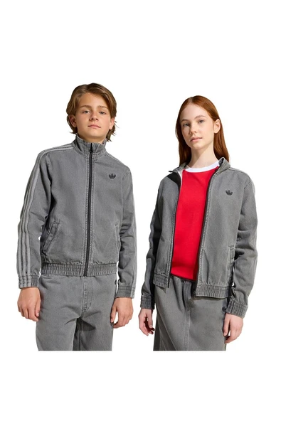 adidas  Çocuk  Çok renkli  Ceket FIREBIRD TT D JV7801 - Resim 8