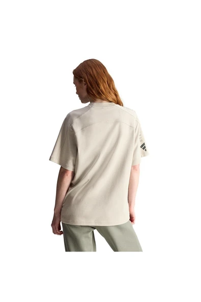 adidas Kadın Gri T-shirt aSMC LOGO TEE JX6780 - 3