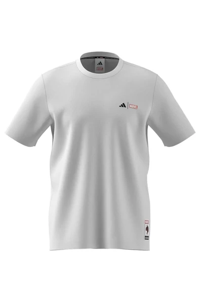 adidas Erkek  Beyaz  T-shirt M T-S JL8056 - Resim 7