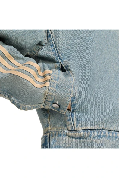 adidas Kadın  Mavi  Ceket P ESS DENIM JKT JY2872 - Resim 6