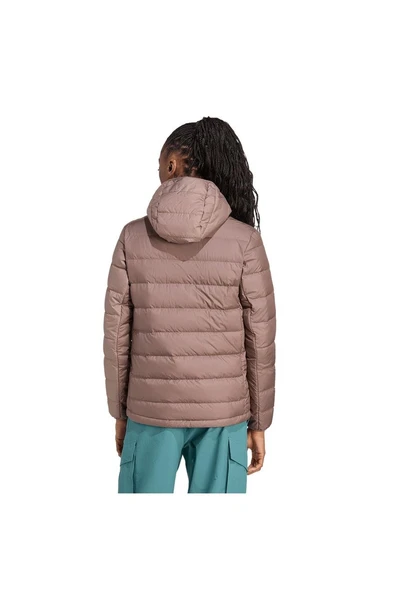 adidas Kadın  Kahverengi  Mont W MT DOWN H J JZ9992 - 3