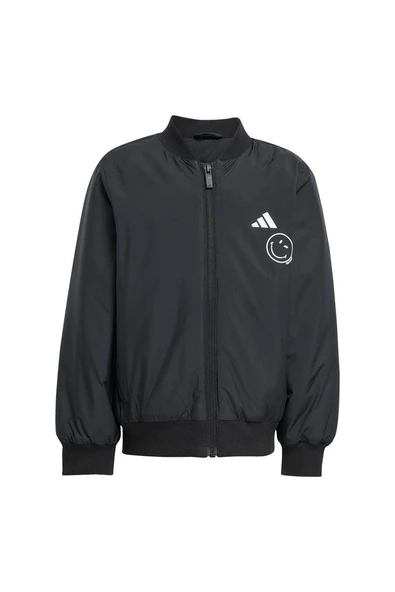 adidas  Çocuk  Siyah  Ceket LK SMI JACKET JL8839 ürün görseli 1