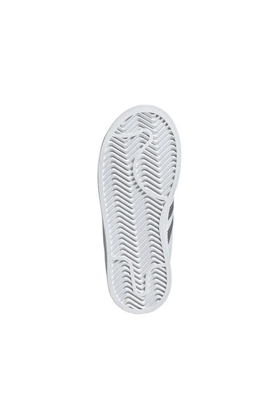 adidas  Çocuk Beyaz  Sneaker SUPERSTAR II CF C JQ1337 - Resim 4