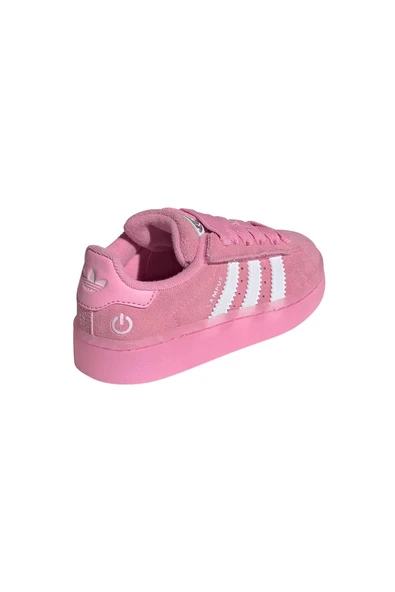 adidas Çocuk  Pembe  Sneaker CAMPUS 00s LED LIGHTS CF EL C JS1280 - Resim 7