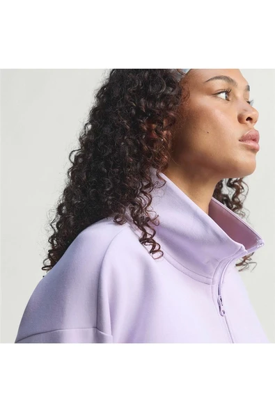 adidas Kadın  Mor  Ceket W ALL SZN SL FZ JW7409 - Resim 10