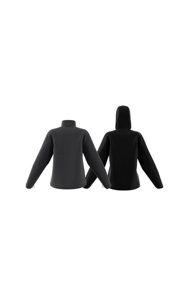 adidas Kadın  Siyah  Mont W MT ESS 3IN1 J JM8707 - Resim 10